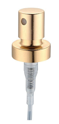 12/20mm Parfum Pump Sprayer K406-1 Bahan Plastik Aluminium Anti Bocor