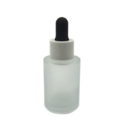 Botol Penetes Minyak Esensial Putih Buram Tidak Beracun K1004 15ml 30ml