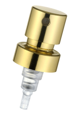 0,06-0,08ml / T Parfum Crimp Pump, Penyemprot Botol Parfum ISO9001