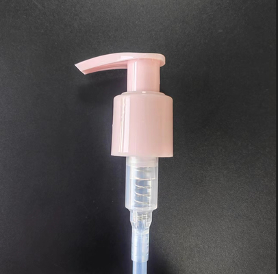 Pink Clip Lock Lotion Pompa Dispenser 24/410 28/410 Musim Semi Internal Untuk Sampo