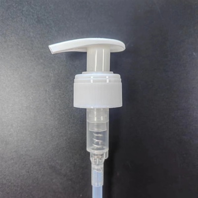 24/410 28/410 Pompa Dispenser Lotion Non Tumpahan Dengan Pegas Di Dalam / Di Luar