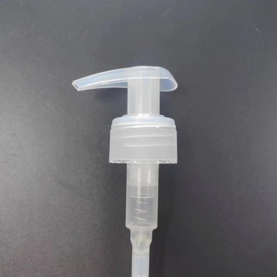 Dispenser Pompa Lotion Transparan Leher 24/28 Tingkat Debit 1,20 - 1,50ml / T