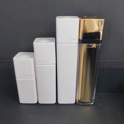 Screw Cap Type Sebagai Botol Dispenser Pengap Untuk Krim 15ML / 30ML / 50ML