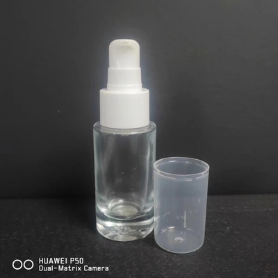 semua plastik pompa serum pompa krim 18/20/24/28 setengah tutup tutup penuh