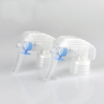 PP Plastic Leak Free Trigger Pump Sprayer Untuk Produk Pembersih