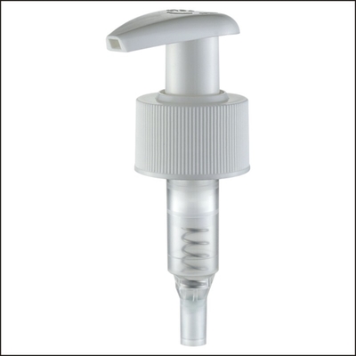 24mm 28mm Plastik Hand Liquid Dispenser Lotion Pump Untuk Produk Pembersih