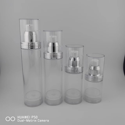Bottle pompa tanpa udara untuk sanitizer tangan higienis