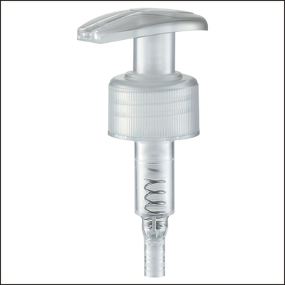 Pabrik Plastik Kemasan Kosmetik PP Lotion Pump Shampoo Shower Dispenser Pump Empty Dispenser Pump