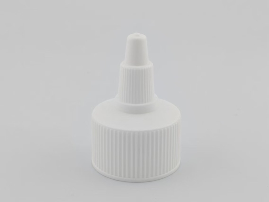 Disesuaikan Warna Plastik Nozzle 24-410 Twist Top Cap Plastik Screw Bottle Cap