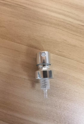 Perak K402-1 Crimp Perfume Pump Sprayer Bahan plastik tahan lama