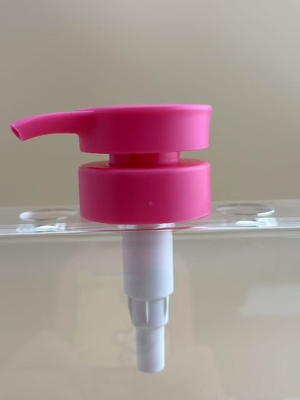 Custom Color Custom Plastic Lotion Pump untuk Botol