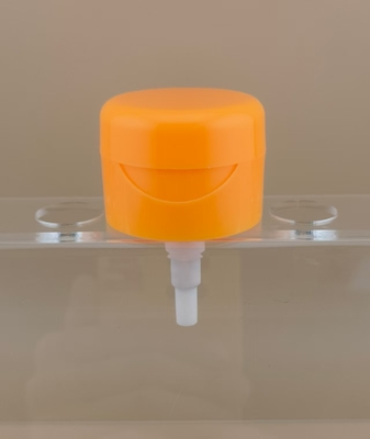 Orange Nail Pump Spring Inside K801-2 untuk Penghapusan Makeup Gadis