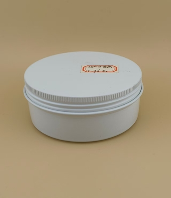 Kasus Aluminium Putih Besar dengan Tutup Sekrup untuk Kosmetik
