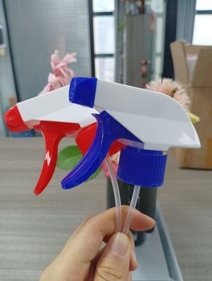 Disetujui Disesuaikan Tabung Degradable Trigger Sprayer 28mm untuk 28/410 Plastik Trigger Sprayer Kepala