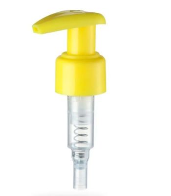 Pompa lotion dispenser cairan tangan plastik yang terdegradasi untuk produk pembersih bahan kimia rumah tangga