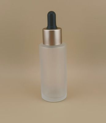 Clear Matte Smooth Dropper Bottle untuk Lotion CRC Possible Glass Material