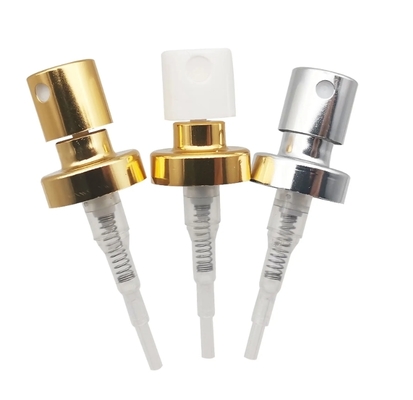 Penyemprot Parfum Aluminium Berkualitas Tinggi Crimp Spray Pump Parfum Semprotan Kabut Halus