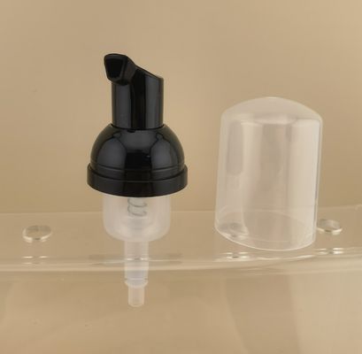 Pompa Busa Hitam Disesuaikan untuk Kinerja Optimal dalam Botol Kosmetik