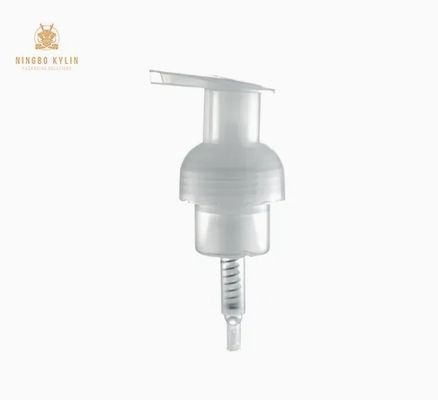 Pompa busa Non Spill Pompa busa plastik Dispenser sabun Pompa busa tahan alkali yang dapat digunakan kembali
