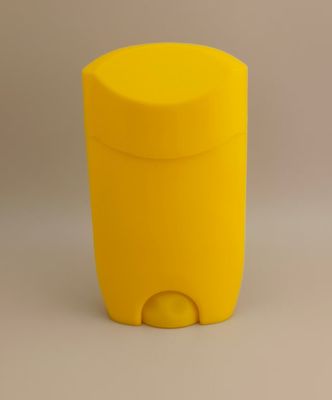 Kemasan Lip Balm Halus Besar Kuning 2311 untuk Lipstik