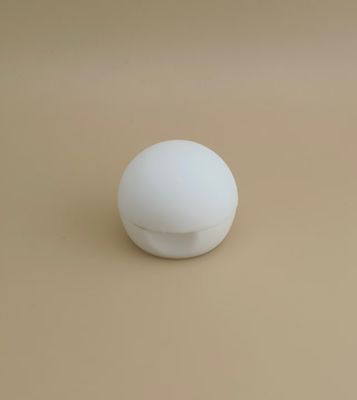 Plastik Putih Tutup Bola Matte halus kecil untuk Botol Kosmetik