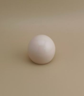 Ricewhite Plastic Smooth Spherical Lid untuk Botol Kosmetik