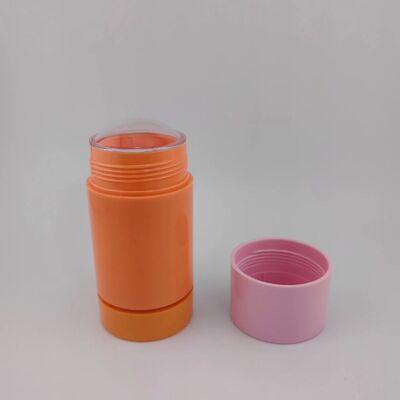 Grosir Pria Organik Bulk Wanita Tempel Rol Alam di Deodorant Bebas Aluminium