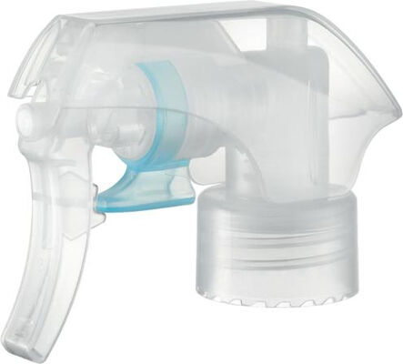 Grosir Desain Baru 28mm Plastik Trigger Fine Mist Sprayer 24mm Hitam Trigger Sprayer Kepala