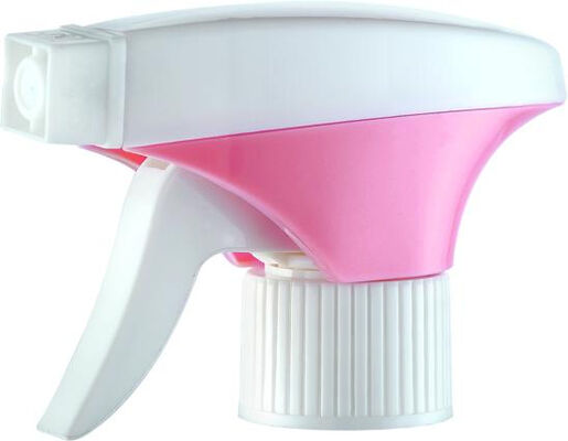 Dual Trigger Sprayer 28mm 28/400 Putih Pink Plastik PP Taman Trigger Sprayer