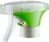 Warna-warni tahan kimia Khusus Tekanan Tangan Plastik Dual Trigger Sprayer