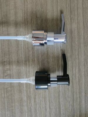 Dispenser Sabun Aluminium yang dapat disesuaikan dengan presisi 24/410 Tip untuk perawatan kulit dan kemasan kosmetik