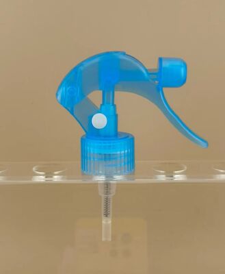 Blue Mini Trigger Sprayer untuk Perawat Rambut