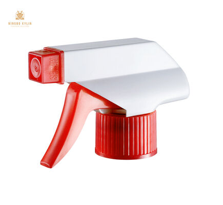 28 mm Eco Friendly Air Cairan Berbagai Cover Model Plastik Spray Trigger Sprayer
