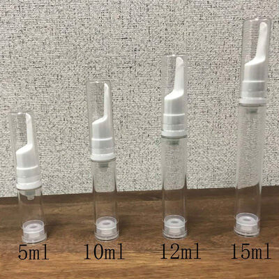 Botol Pompa Mini Pengap Plastik PP untuk Kosmetik