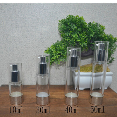 Desain Baru Kemasan PP Botol Kosmetik Tanpa Udara Body Cream Botol Pompa Airtight Tanpa Udara