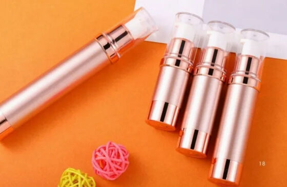 Botol Serum Lotion Pompa Pengap Kosmetik Kosong PP Plastik K26-4 10ml 15ml 20ml 30ml