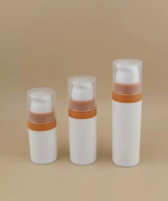 Botol Pompa Airless Mini Portable 10ml