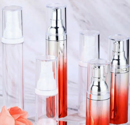 Botol Pompa Pengap Kosong untuk Perawatan Kulit Lotion dengan Penyemprot Pompa