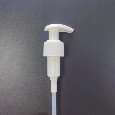 Aksesoris kamar mandi plastik Dispenser sabun cair Lotion tangan botol benang Pompa kepala Dispenser toples Pompa