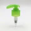 Warna-warni PP Lotion Pump Dispenser Screw Cream Pump