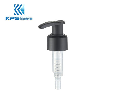 Pompa Dispenser Losion Hitam Matte Serbaguna Dapat Digunakan Kembali K202-1