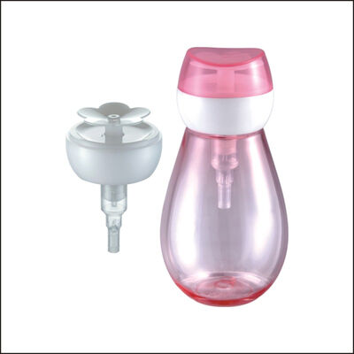 Plastik Bunga Kuku Pompa Botol Air Pet 150ml