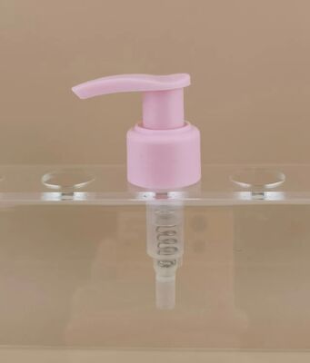 Pompa Lotion Kunci Kiri Kanan Pink untuk Kosmetik Gadis