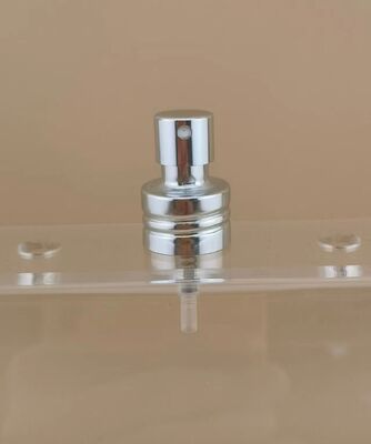 Perhiasan Silver Alum Button Fine Crimp Sprayer Screw untuk Parfum