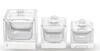 Botol Kaca Perfume Square Botol Kosmetik 50ml Parfum