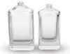 Botol Kaca 100ml Kosmetik Luxury Perfume kosong dengan Pompa Spray