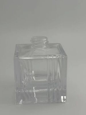 Botol Kaca Parfum Desain Unik 30ml dengan Sprayer
