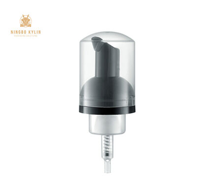 Plastik Lotion Pump Daur Ulang Non-toksik Hitam Foaming Sabun Pump Wear Resistant K504