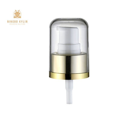 Pompa Krim Pembuatan Plastik tahan lama Pompa Nontoxic Foundation Pompa Dispenser K701-10