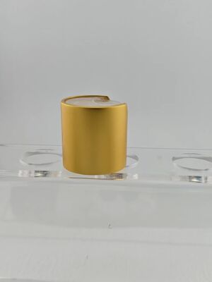 Tutup Penutup Atas Plastik PP Matte Disc Top Cap untuk Botol Plastik